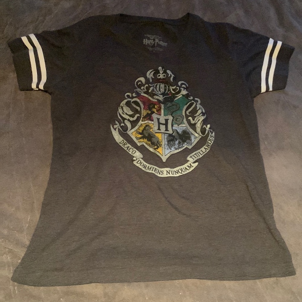 Harry Potter shirt, directly purchased from Universal.